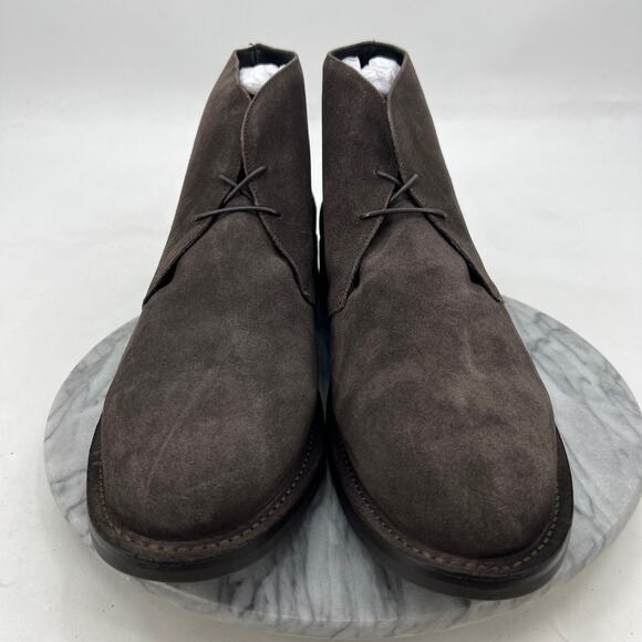 Thursday Boot Co Mens 16 Chukka Boot Ash Scout Suede Leather Handmade Shoes - Picture 3 of 14